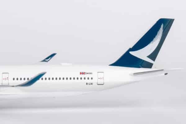NG Models 1:400 Cathay Pacific Airbus A350-1000 XWB "100th Anniversary of Kai Tak Airport" B-LXI (NG57021) - Image 6