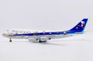 JC Wings 1:200 ANA All Nippon Airways Boeing B747-400D "Snoopy - Flaps Up" JA8961 (SA2053)