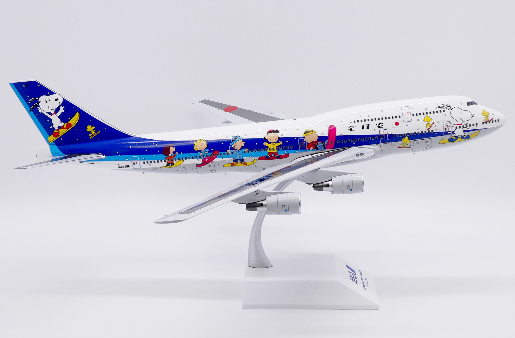 JC Wings 1:200 ANA All Nippon Airways Boeing B747-400D