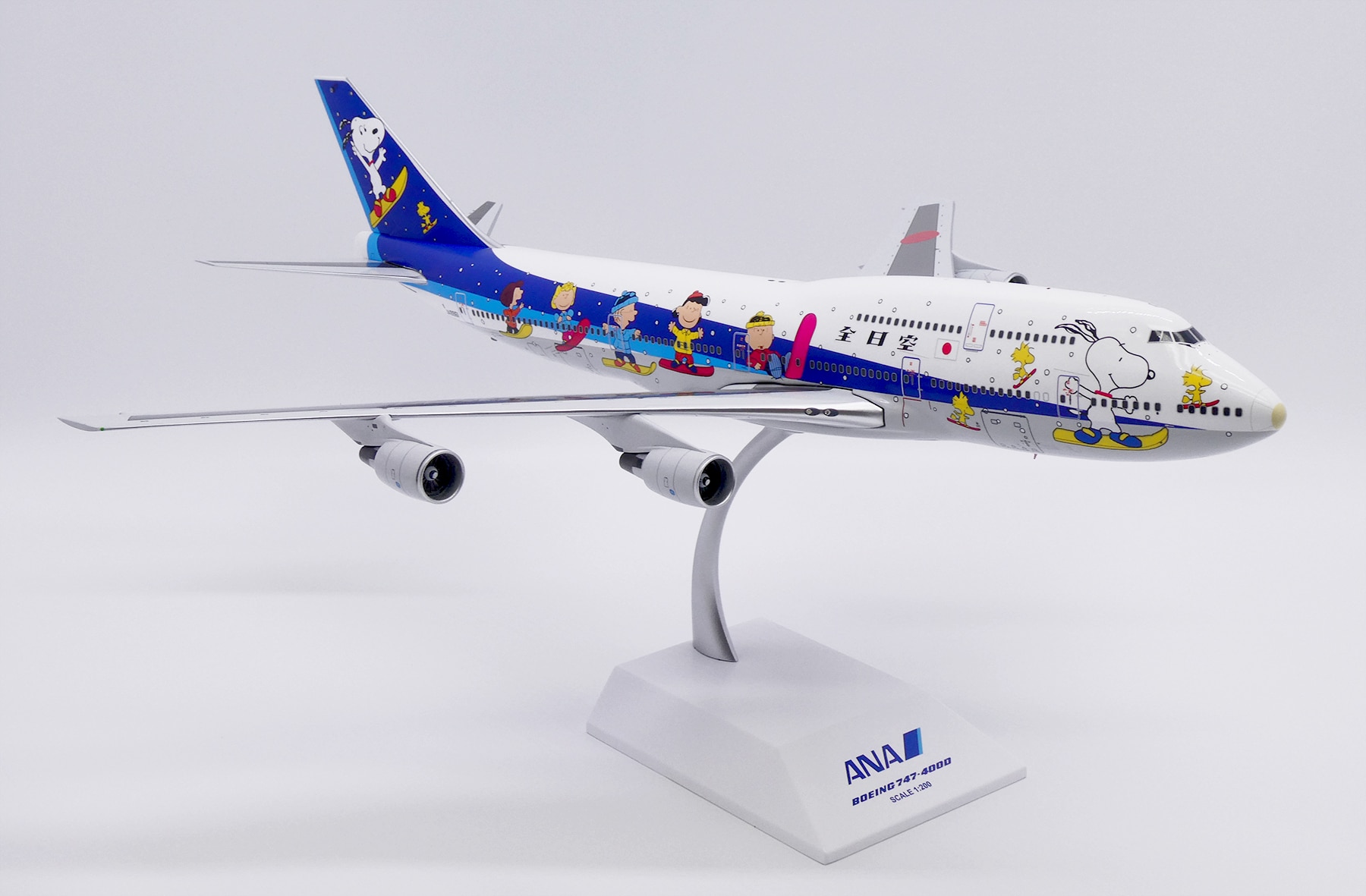 JC Wings 1:200 ANA 全日空 B747-400D JA8965 ScaleModelStore.com :: JC Wings 1:200 - SA2053A - ANA - All