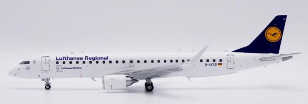 JC Wings 1:200 Lufthansa Regional (Lufthansa CityLine) Embraer ERJ-190LR "Schkeuditz" D-AECD (XX20356)