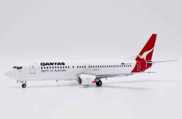JC Wings 1:200 Qantas Airways Boeing B737-400 "Port Pirie" VH-TJZ (XX20393) - Image 3