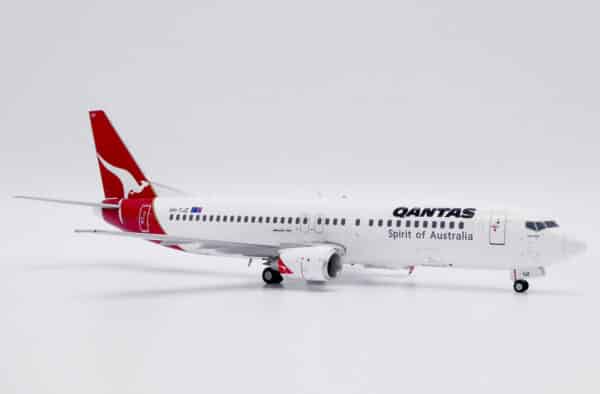 JC Wings 1:200 Qantas Airways Boeing B737-400 "Port Pirie" VH-TJZ (XX20393) - Image 4