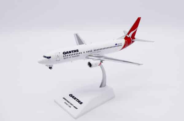 JC Wings 1:200 Qantas Airways Boeing B737-400 "Port Pirie" VH-TJZ (XX20393) - Image 13