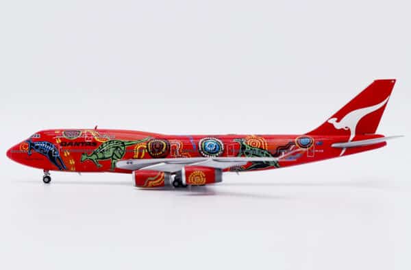 JC Wings 1:400 Qantas Airways Boeing B747-400 "Wunala Dreaming - Flaps Up" VH-OJB (XX40491)