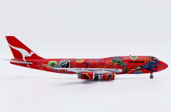 JC Wings 1:400 Qantas Airways Boeing B747-400 "Wunala Dreaming - Flaps Up" VH-OJB (XX40491) - Image 2