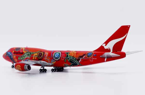 JC Wings 1:400 Qantas Airways Boeing B747-400 "Wunala Dreaming - Flaps Up" VH-OJB (XX40491) - Image 5