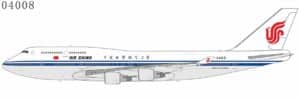 NG Models 1:400 Air China Boeing B747-400M B-2469 (NG04008)