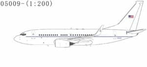 NG Models 1:200 United States Air Force (USAF) Boeing C-40C Clipper (B737-700) 02-0202 (NG05009)
