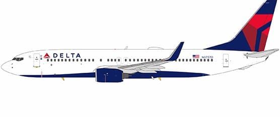 NG Models 1:200 Delta Air Lines Boeing B737-800w N3757D (NG08061)