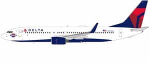 NG Models 1:200 Delta Air Lines Boeing B737-800w "World Champions 2021" N3746H (NG08062)
