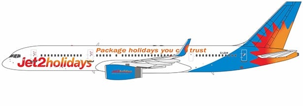 NG Models 1:200 Jet2 Boeing B757-200w G-LSAK (NG42050)