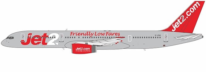 NG Models 1:200 Jet2 Boeing B757-200 G-LSAI (NG42052)