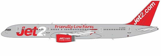 NG Models 1:200 Jet2 Boeing B757-200 G-LSAH (NG42053)