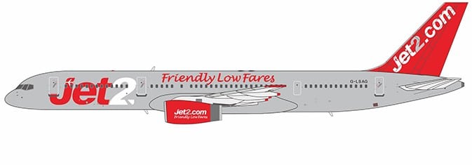NG Models 1:200 Jet2 Boeing B757-200 G-LSAG (NG42054)