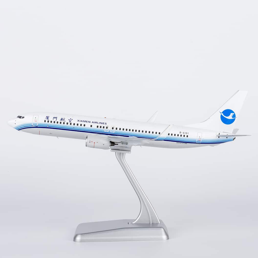 NG Models 1:200 Xiamen Airlines Boeing B737-800w B-5151 (NG64112)