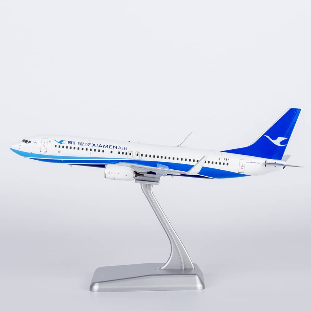 NG Models 1:200 Xiamen Airlines Boeing B737-800w B-1287 (NG64114)