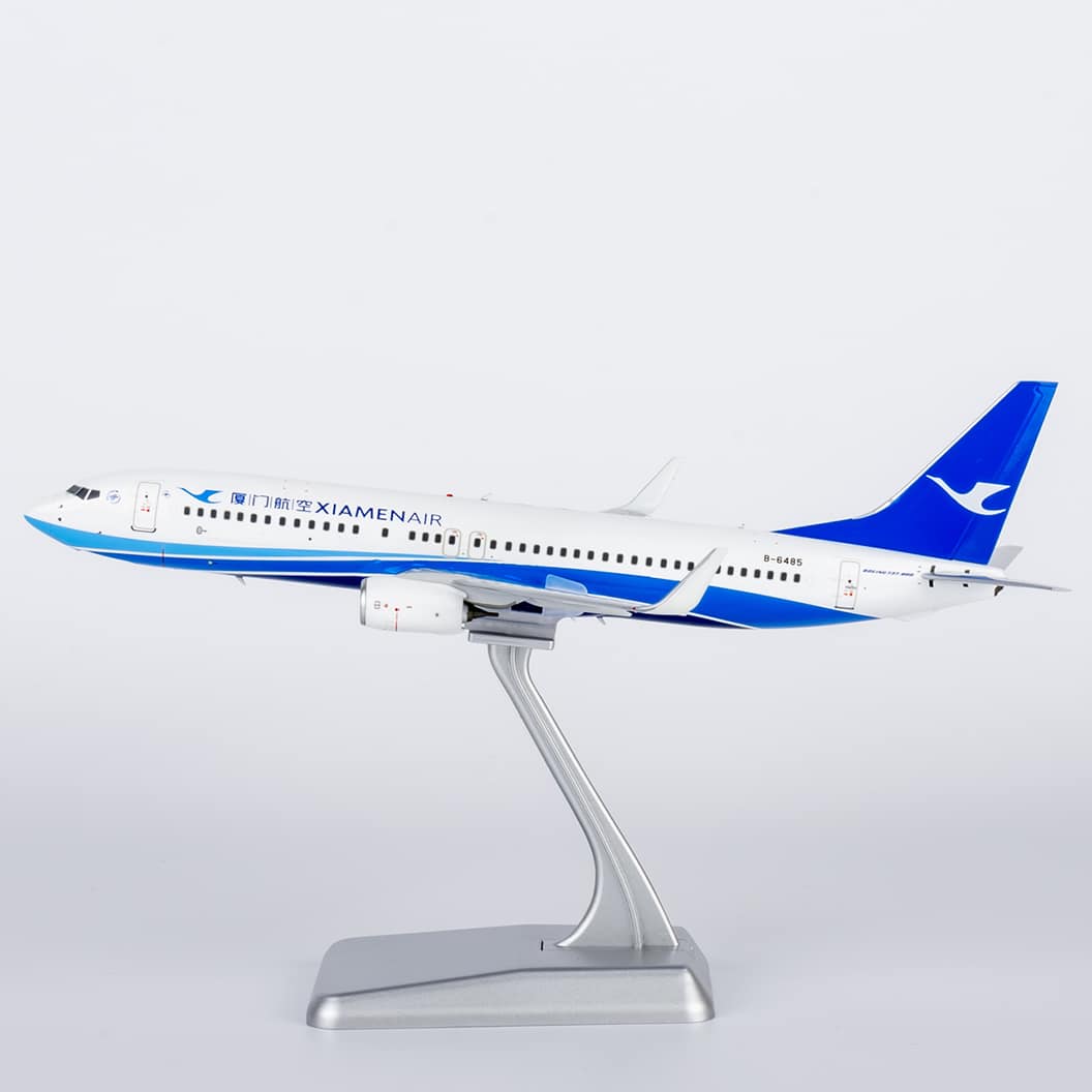 NG Models 1:200 Xiamen Airlines Boeing B737-800w B-6485 (NG64115)