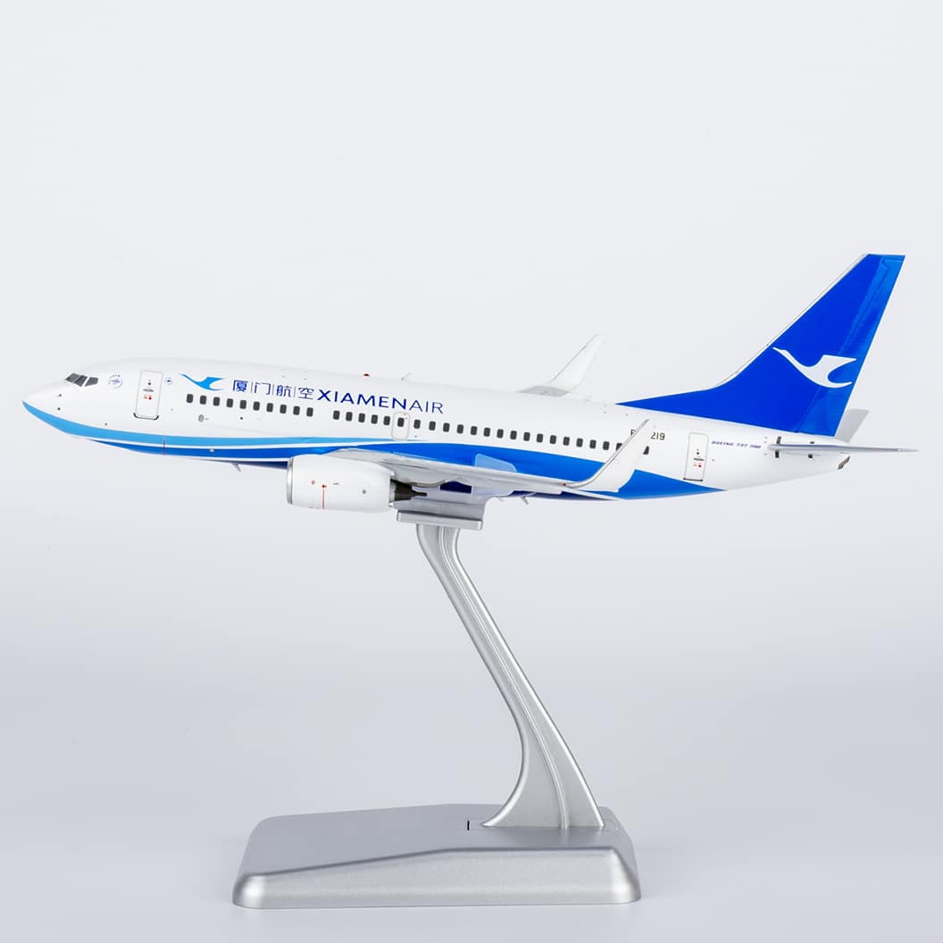 NG Models 1:200 Xiamen Airlines Boeing B737-700w B-5219 (NG64119)