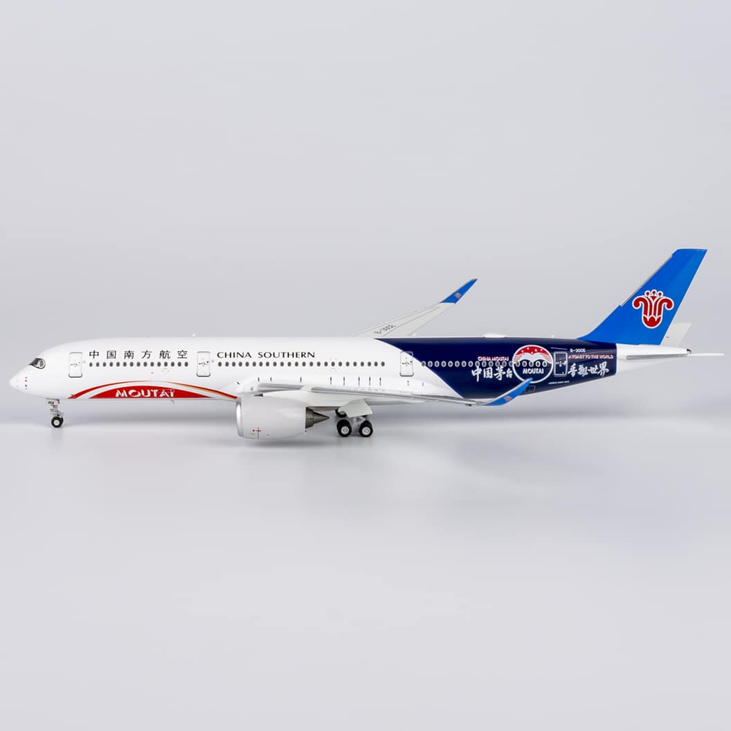 NG Models 1:400 China Southern Airlines Airbus A350-900 XWB "Guizhou Moutai" B-30CE (NG39068)