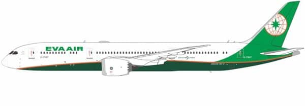 NG Models 1:400 Eva Air Boeing B787-9 Dreamliner B-17887 (NG55141)