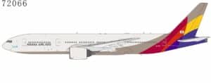 NG Models 1:400 Asiana Airlines Boeing B777-200(ER) HL7791 (NG72066)