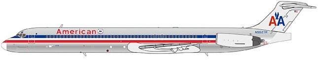 NG Models 1:400 American Airlines McDonnell Douglas MD-83 N9627R (NG83009)