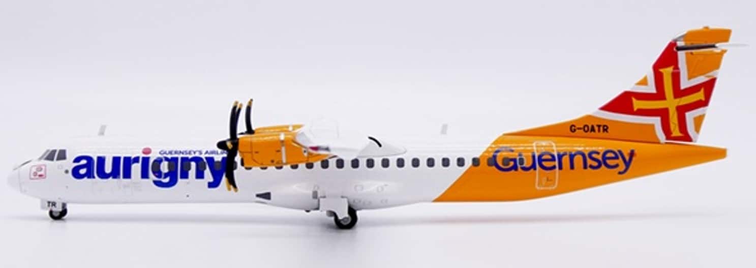 JC Wings 1:200 Aurigny ATR-72-600 G-OATR (AYA203)