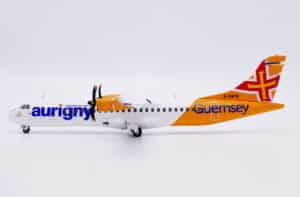 JC Wings 1:200 Aurigny ATR-72-600 G-OATR (AYA203)