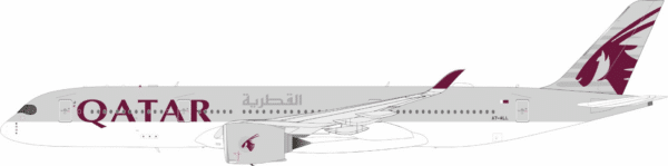 InFlight 200 1:200 Qatar Airways Airbus A350-900 XWB A7-ALL (B-359-QT-0625)