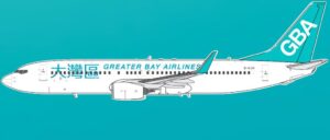 Aero Polaris 1:400 Greater Bay Airlines Boeing B737-800w B-KJH (HA7380019)