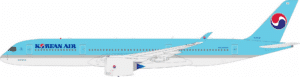 InFlight 200 1:200 Korean Air Airbus A350-900 XWB HL8598 (HL-A350-8598)