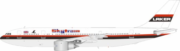 InFlight 200 1:200 Laker Airways Airbus A300B4-200 "Metro" G-BIMA (IF300GK1125)