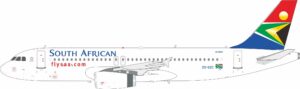 InFlight 200 1:200 South African Airways Airbus A320-200 ZS-SZC (IF320SA0525)