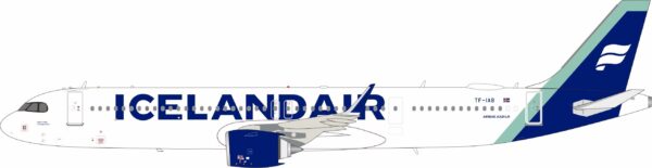 InFlight 200 1:200 Icelandair Airbus A321neo "Lomagnupur" TF-IAB (IF321MF0725)