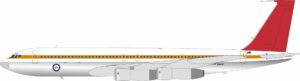 InFlight 200 1:200 Royal Australian Air Force (RAAF) Boeing B707-300C(KC) "Qantas Hybrid" A20-627 (IF707RAAF627P)