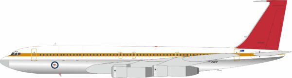InFlight 200 1:200 Royal Australian Air Force (RAAF) Boeing B707-300C(KC) "Qantas Hybrid" A20-627 (IF707RAAF627P)