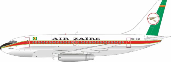 InFlight 200 1:200 Air Zaire Boeing B737-200 9Q-CNI (IF732QC1025P)