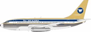 InFlight 200 1:200 Wien Air Alaska Boeing B737-200C N492WC (IF732WC1124P)