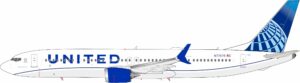 InFlight 200 1:200 United Airlines Boeing B737 MAX 9 N77575 (IF739M0825)