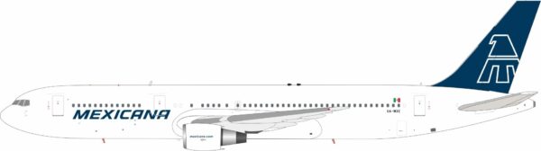 InFlight 200 1:200 Mexicana Boeing B767-300(ER) XA-MXE (IF763MX0825)