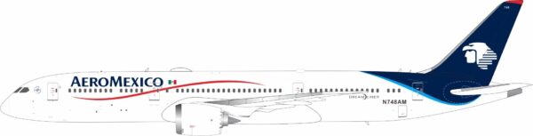 InFlight 200 1:200 Aeromexico Boeing B787-9 Dreamliner N748AM (IF789MX0625)