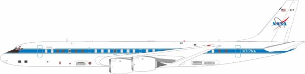 InFlight 200 1:200 NASA Douglas DC-8-72 N717NA (IF872NASA04)