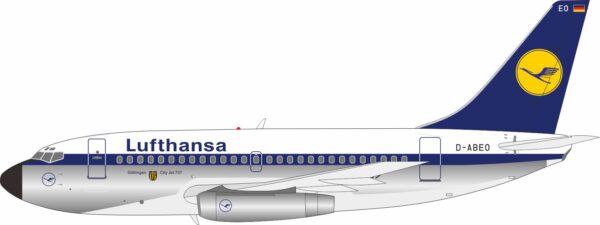 J-Fox Models 1:200 Lufthansa Boeing B737-100 "Gottingen" D-ABEO (JF-737-1-001P)