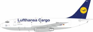 J-Fox Models 1:200 Lufthansa Cargo Boeing B737-200C D-ABHE (JF-737-2-014)