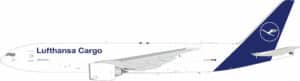 J-Fox Models 1:200 Lufthansa Cargo Boeing B777-F "Namaste India" D-ALFH (JF-777-2-007)