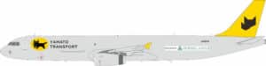 J-Fox Models 1:200 Yamato Transport (Spring Japan) Airbus A321-200(P2F) JA82YA (JF-A321-047L)
