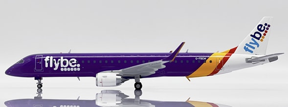 JC Wings 1:200 Flybe Embraer ERJ-195LR G-FBEM (LH2294)