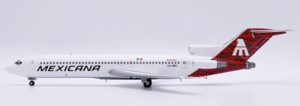 JC Wings 1:200 Mexicana Boeing B727-200 XA-MEH (LH2393)