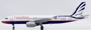 JC Wings 1:200 Canadian Airlines Airbus A320-200 C-FLSF (LH2423)